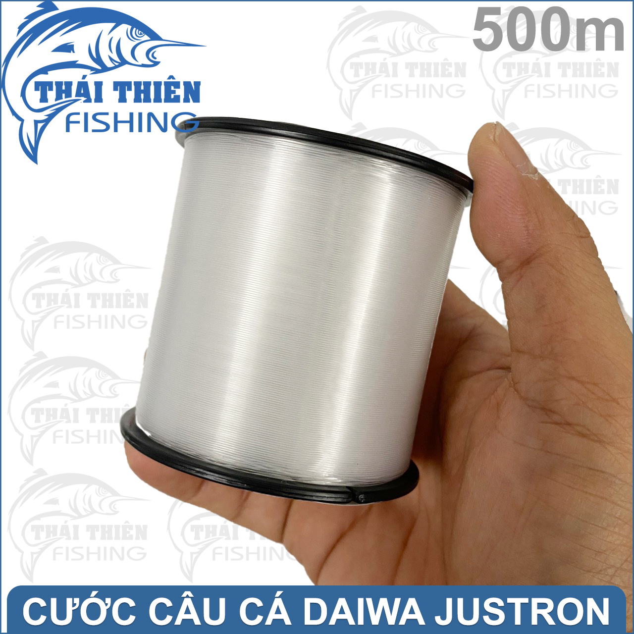 Dây cước câu cá Nhật Daiwa Justron