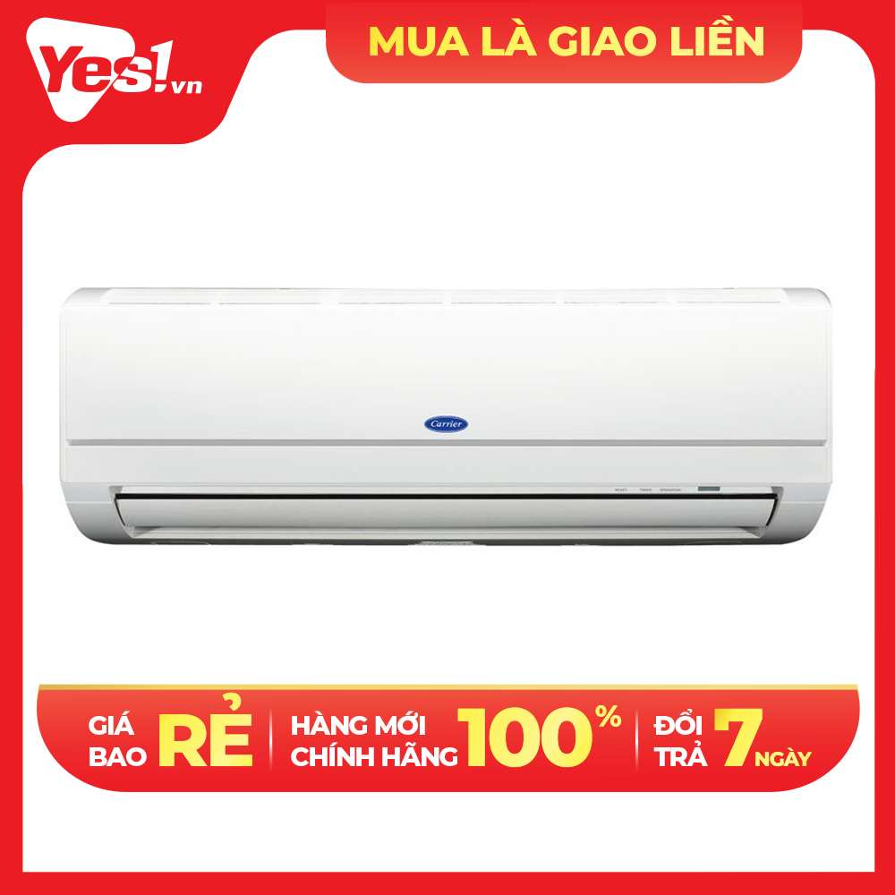 Máy lạnh Carrier Inverter 1 HP GCVBE010-703V - Hàng Chính Hãng - Chỉ Giao Hồ Chí Minh