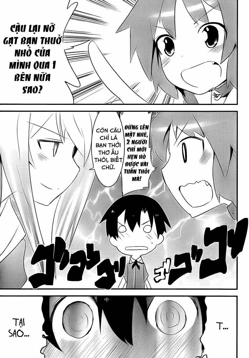 ore no kanojo to osananajimi ga shuraba sugiru chapter 10 9