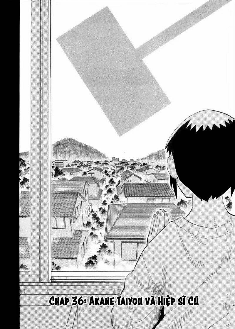 hoshi no samidare - lucifer and the biscuit hammer chapter 36 7