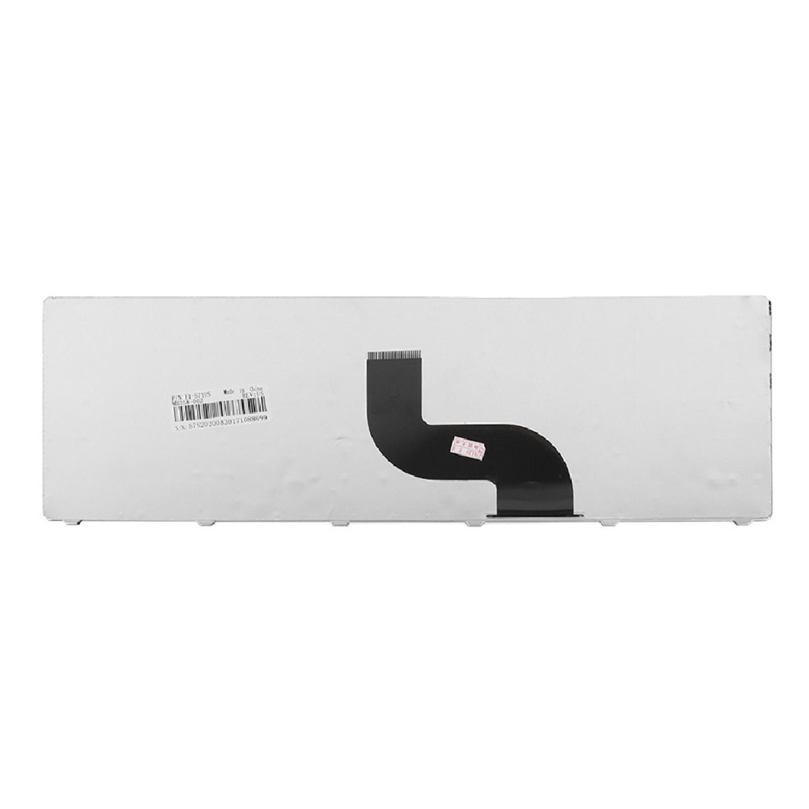 US Laptop Keyboard for TM8571 E1-521 E1-531 E1-531G E1-571 E1-571G