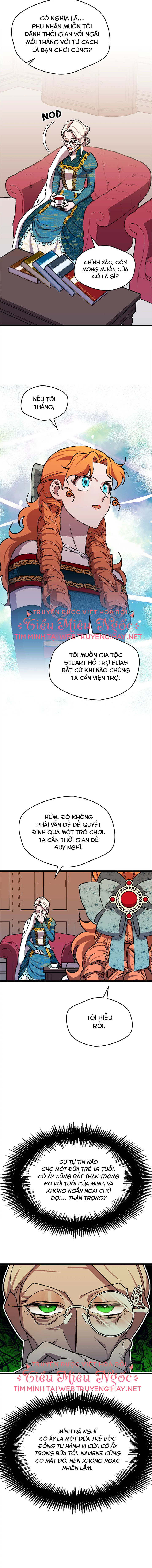 tôi sẽ cứu lấy gia tộc sắp sụp đổ chapter 88 9