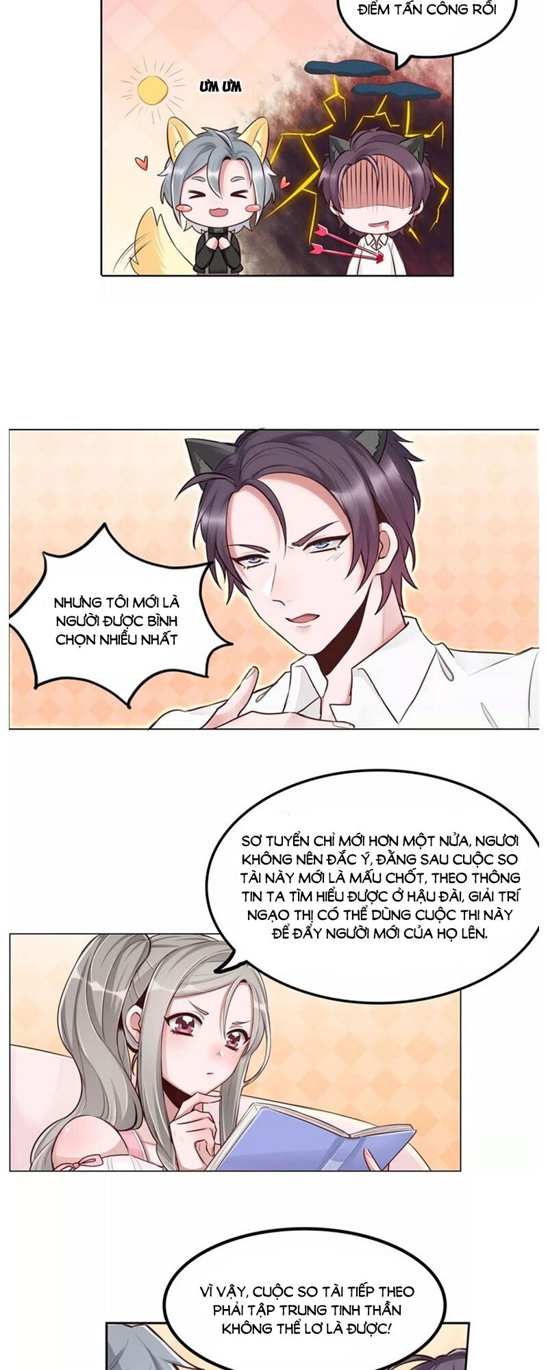 tướng quân mời xuất đạo chapter 24 9