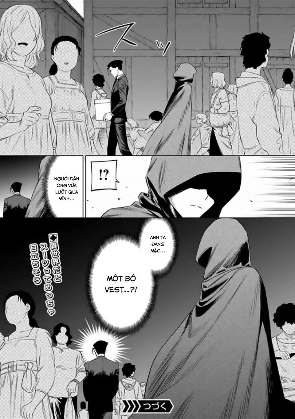 fantasy bishoujo juniku ojisan to [manga] chapter 13 17