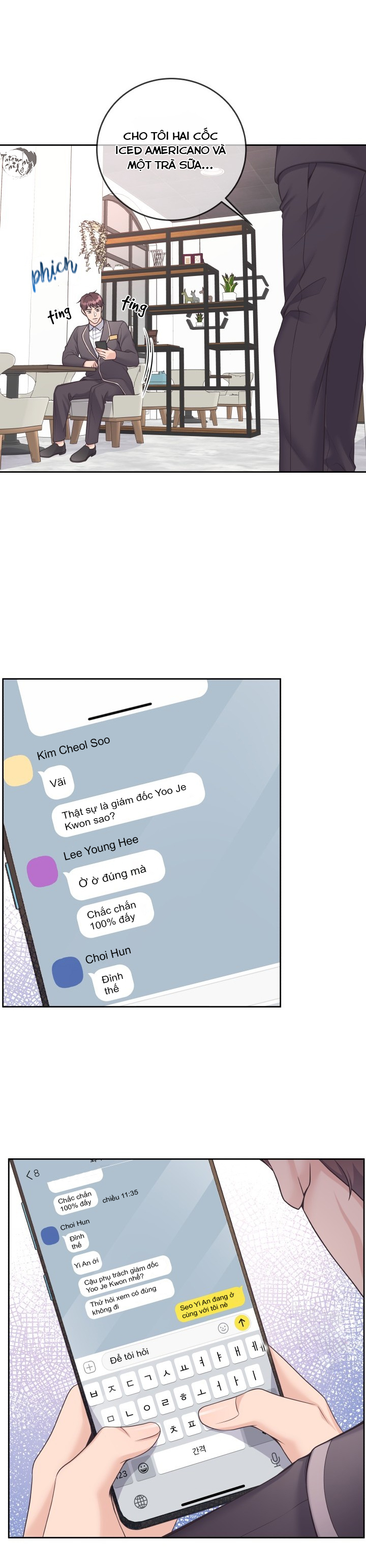 quản gia đáng yêu chapter 22 8