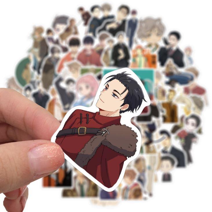 Sticker dán cao cấp Anime Vương Giả Cực COOL ms#140
