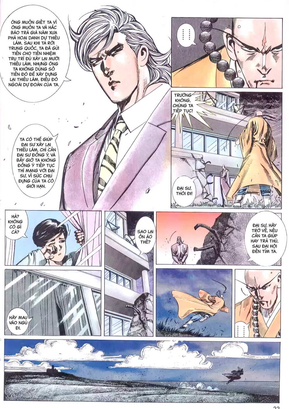 hắc báo liệt truyện chapter 238 2