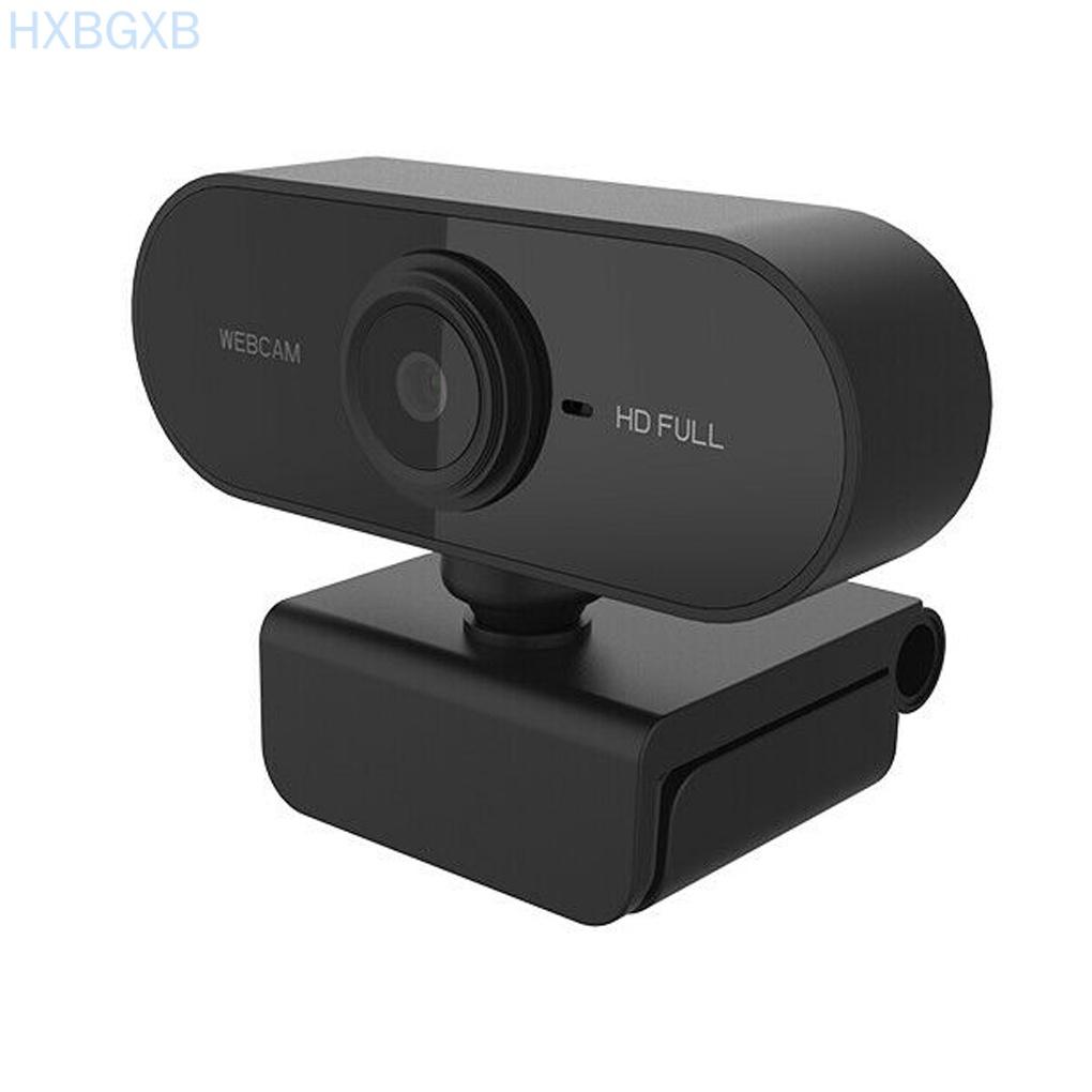 Webcam 1080p tích hợp micro hxbg tự động lấy nét cho máy tính