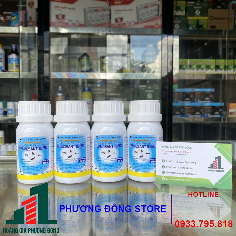 Thuốc diệt muỗi và côn trùng Termosant 10SC-100ml