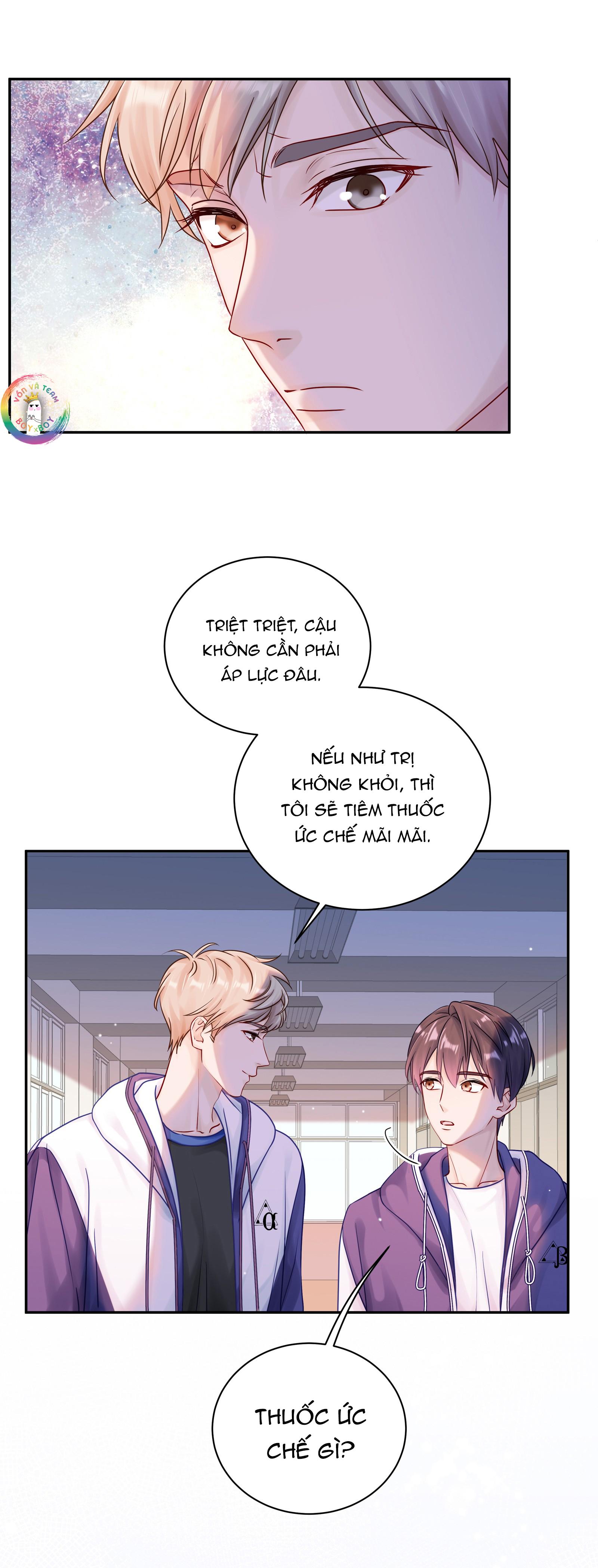 Để Ý Tôi Một Chút Đi Mà chapter 43