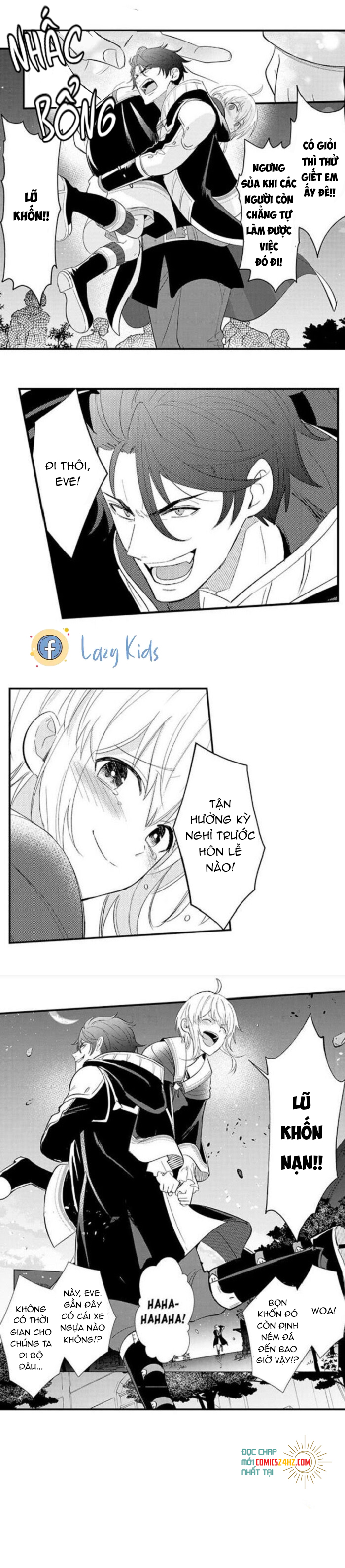 chuyển sinh vào thế giới của ma vương evelogia chapter 6 11