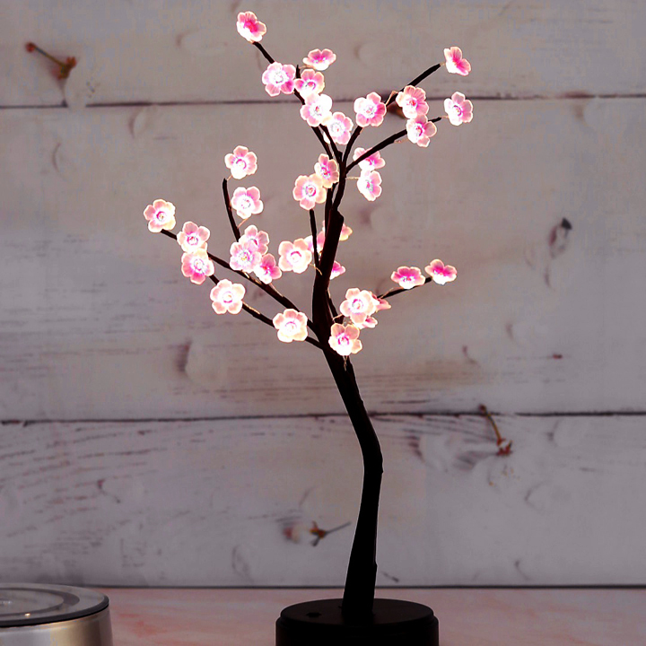 Cây Đèn led trang trí Tết Giáng Sinh - DN012
