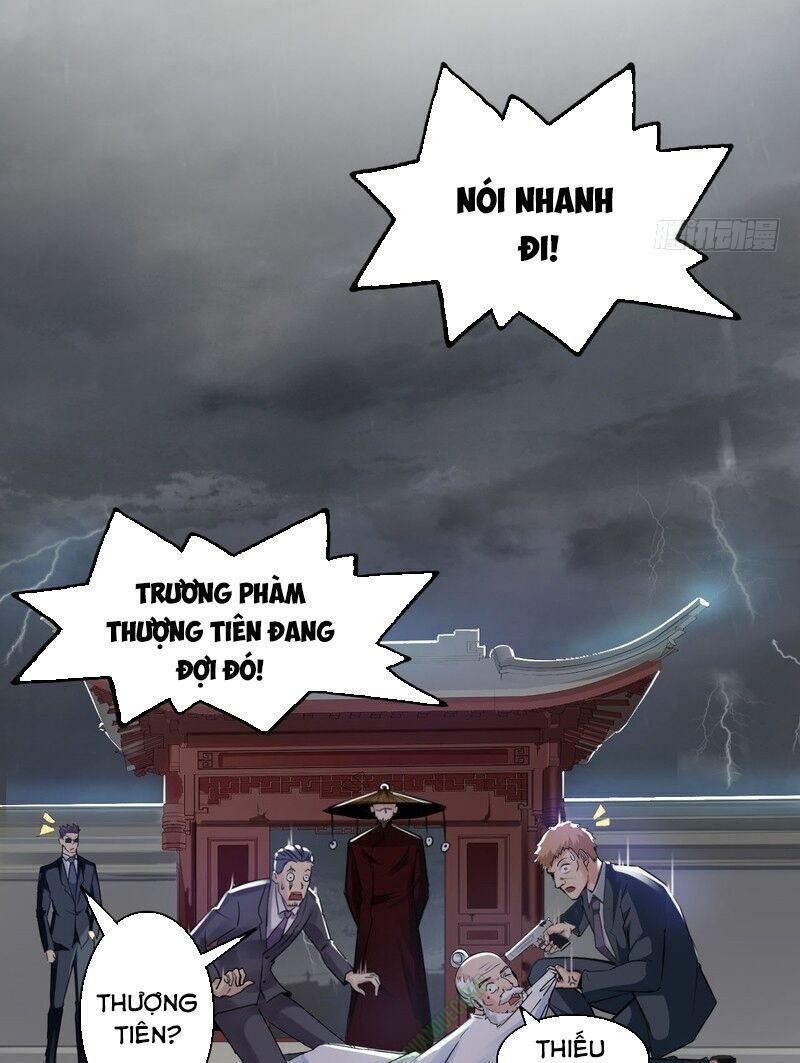 nhóm giao lưu của địa phủ chapter 57 2