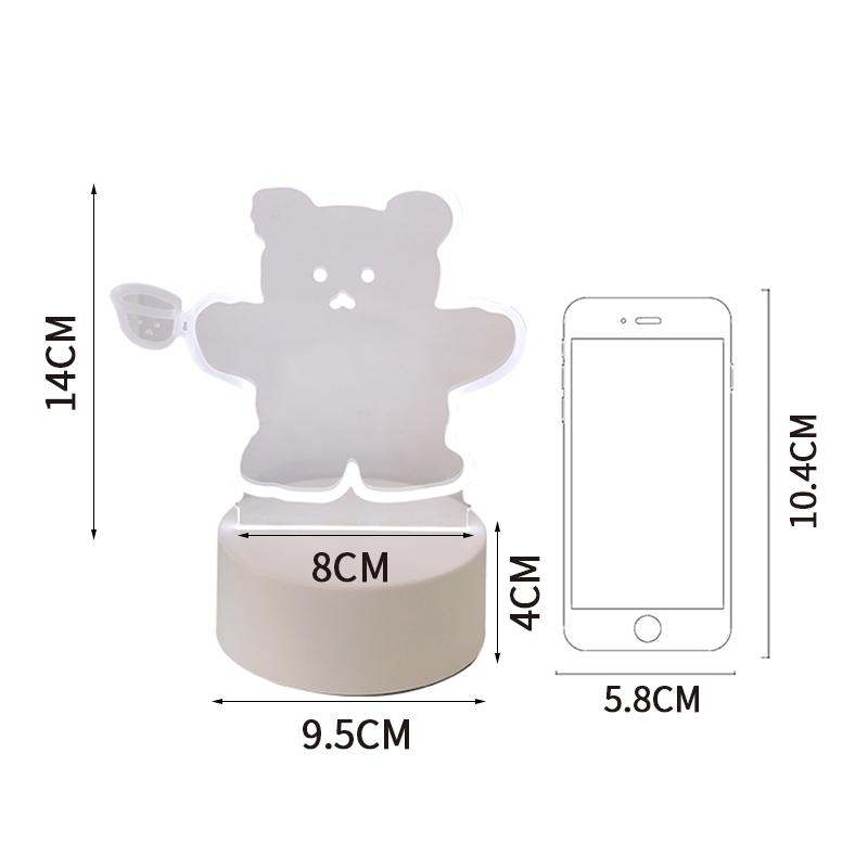 Đèn Ngủ Để Bàn Kiểu Dáng Độc Đáo Dễ Thương