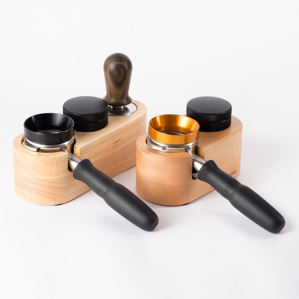 Tamper Base Gỗ 3 Ngăn