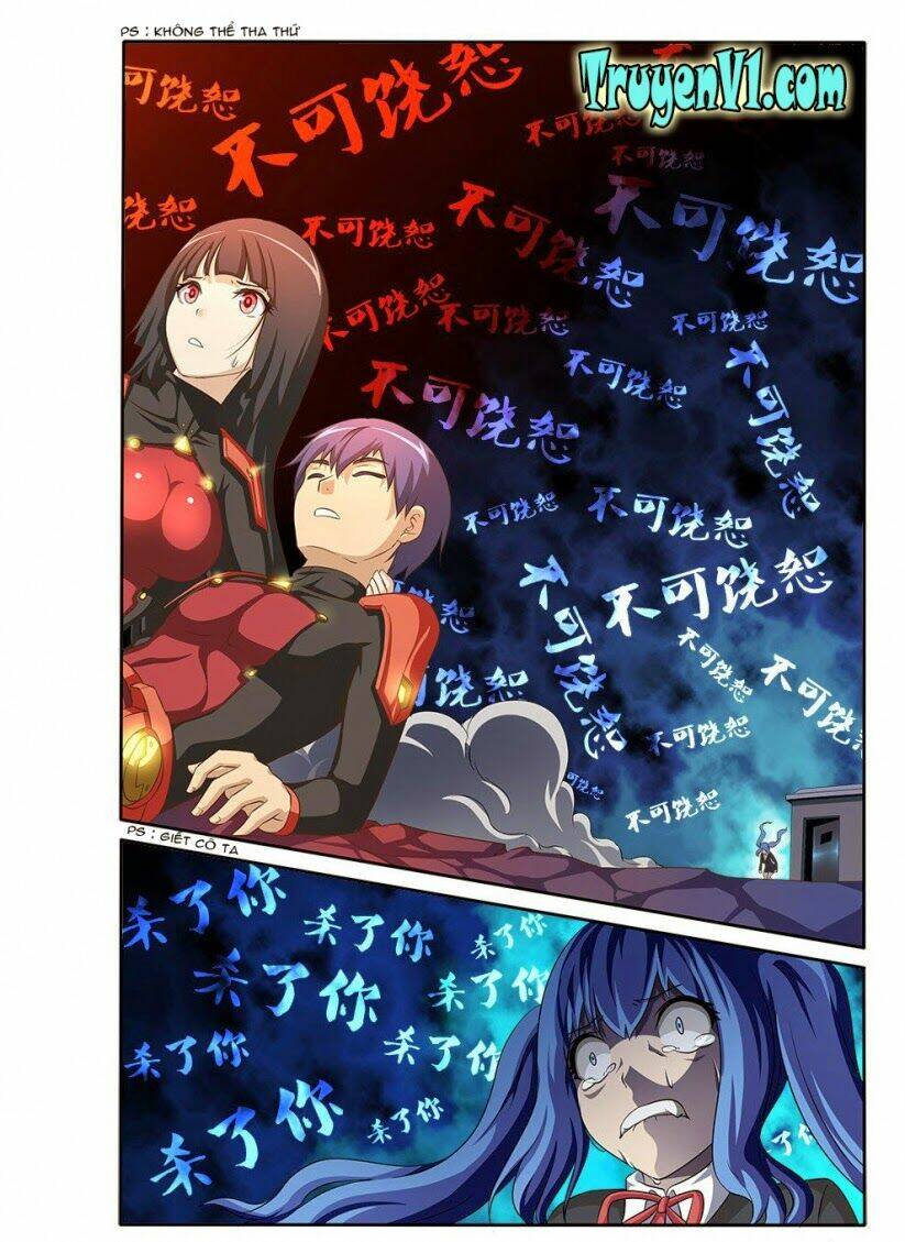 world of super sand box chapter 34 5