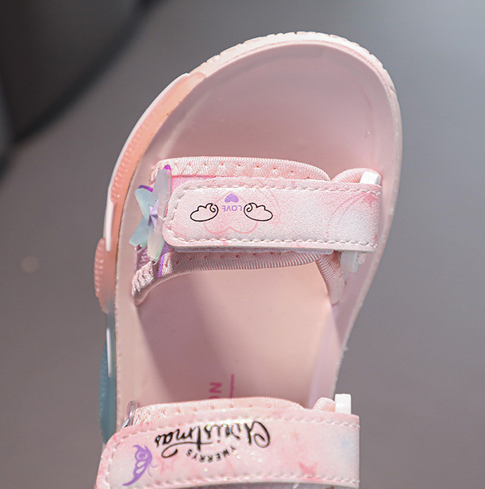 Giày Sandal quai hậu KUROMI cho bé, giày thể thao siêu nhẹ, êm nhẹ chống trơn trượt – GSD9140