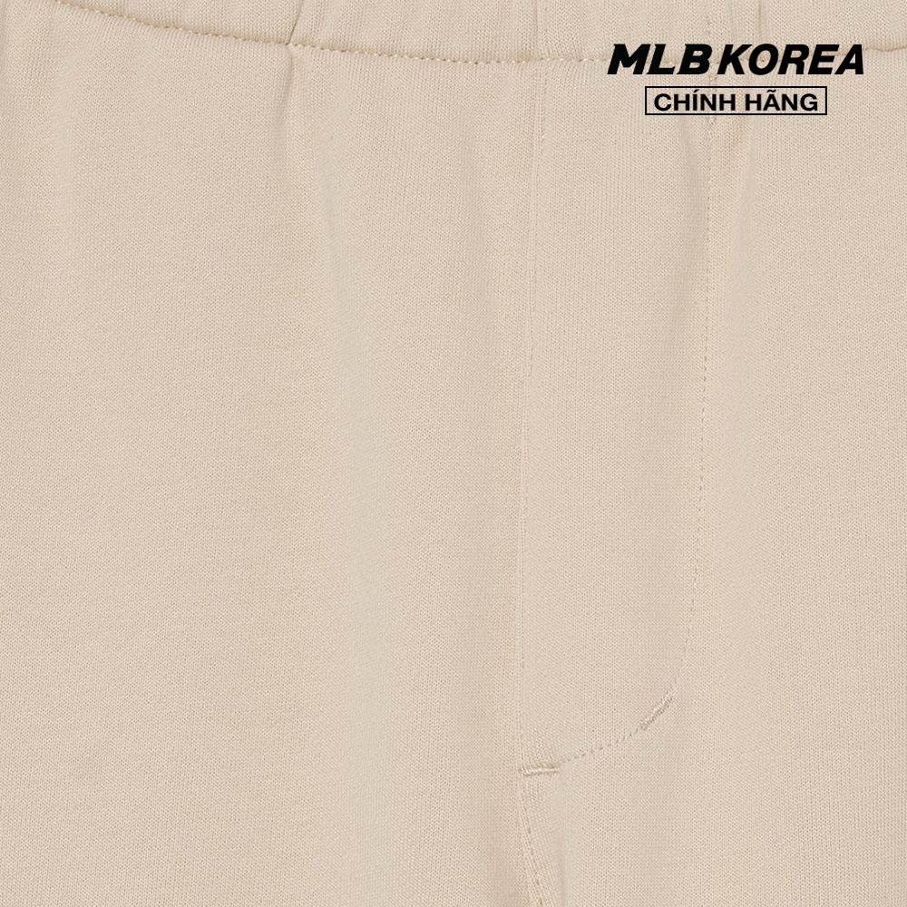 MLB - Quần jogger unisex lưng thun Classic Monogram Clipping Big Logo 3APTM0831