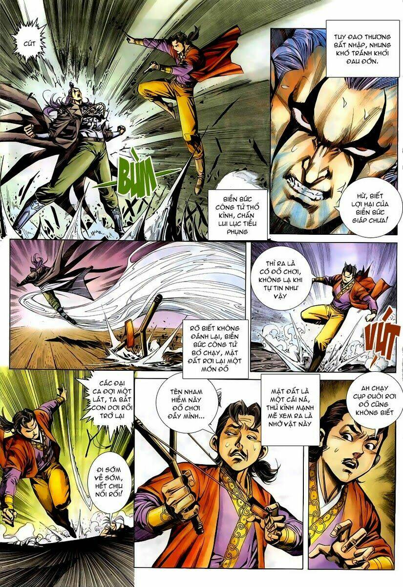 cổ long quần hiệp truyện chapter 15 27