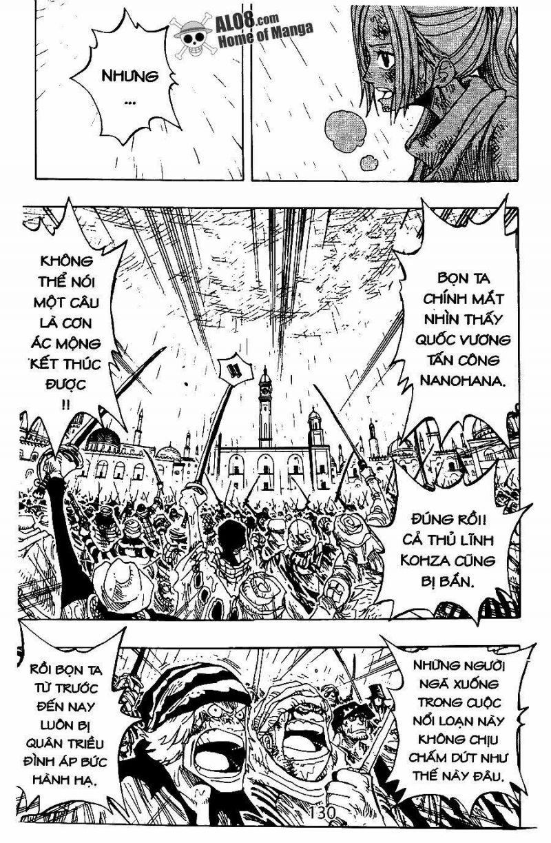 đảo hải tặc - one piece chapter 211 2