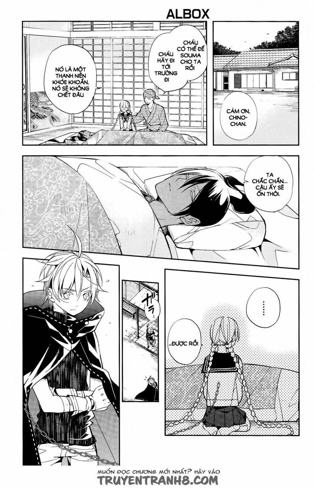 albox - eien o kaetara chapter 2 3