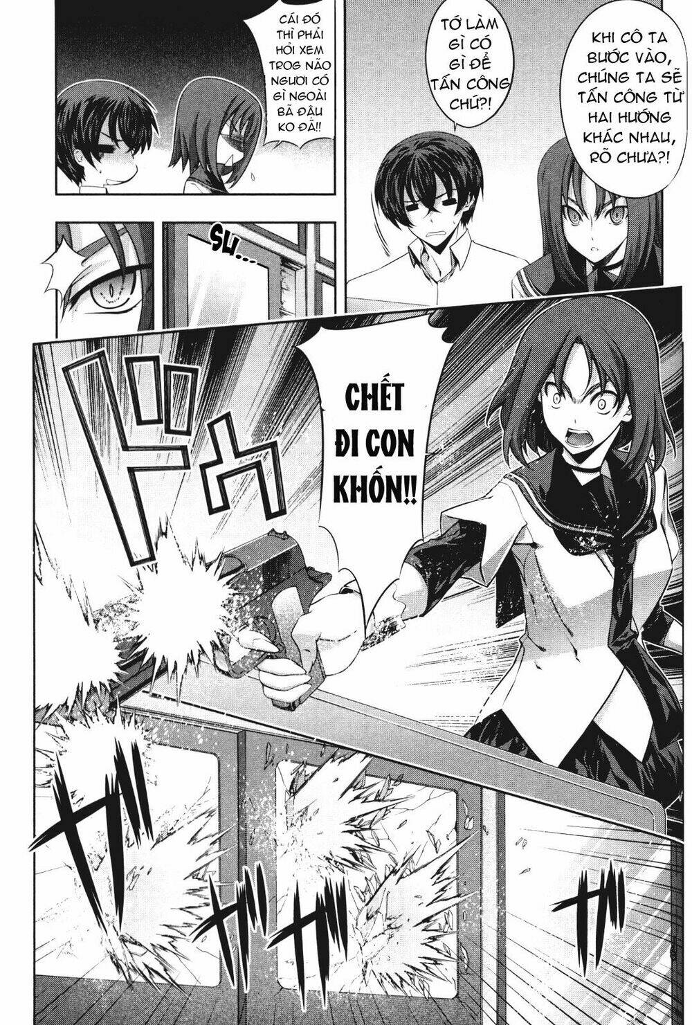 kampfer - cuộc chiến của những nữ chiến binh chapter 15 17
