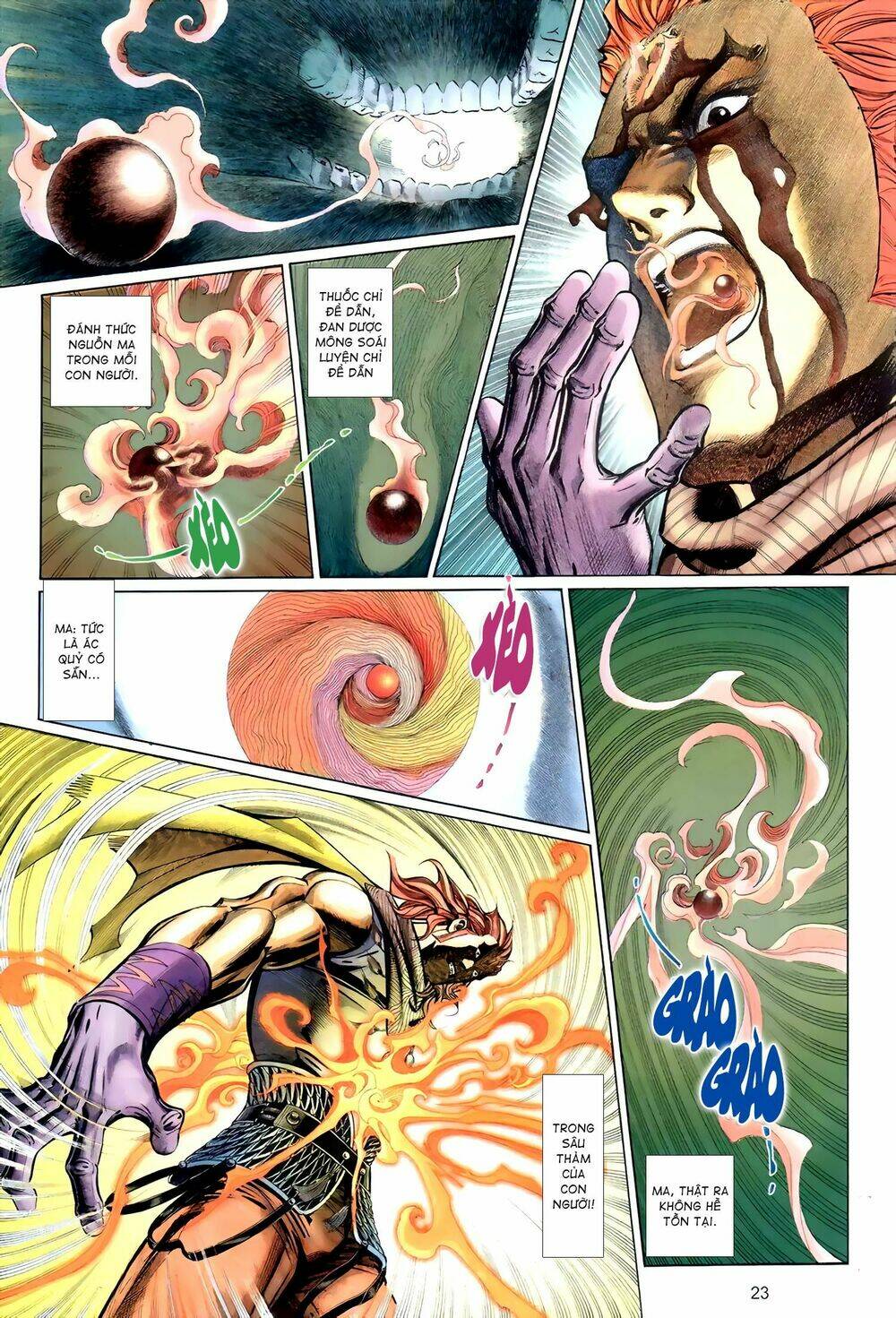 huyễn ma chi chiến chapter 8 5