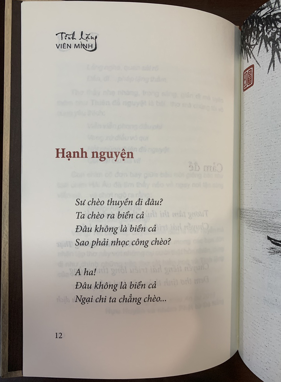 Tĩnh Lặng - thơ - H.T Viên Minh