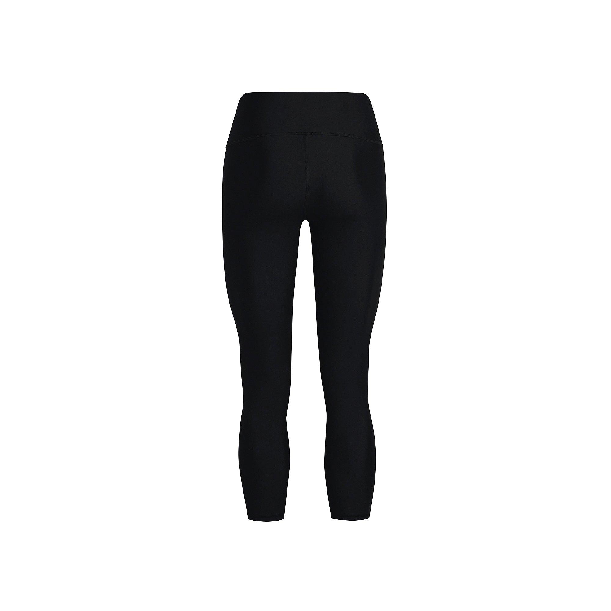 Quần legging thể thao nữ Under Armour HeatGear Armour No-Slip Waistband Taped Ankle - 1361014-001