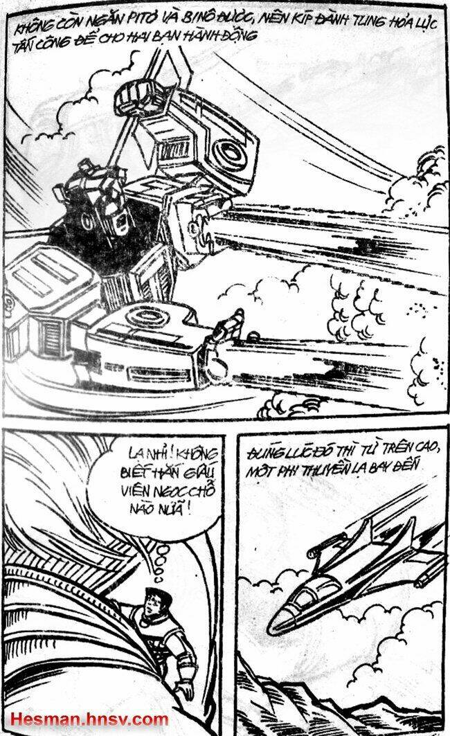 dũng sĩ hesman chapter 137 59