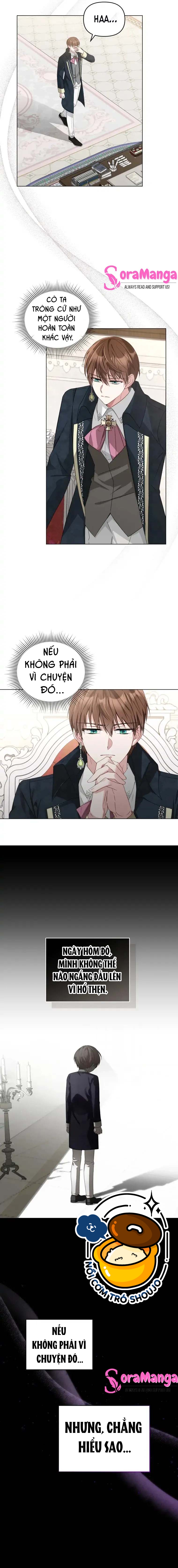 Chiếc Túi Bí Mật Của Tiểu Thư Xấu Xí chapter 6.2 4