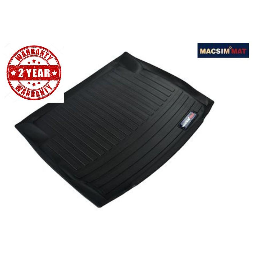 Thảm lót cốp BMW 1 series chất liệu TPV cao cấp thương hiệu Macsim