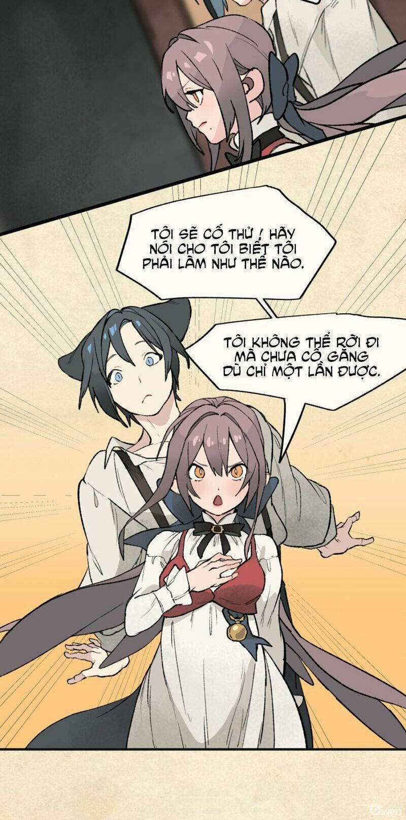 nơi mà ngôi sao băng rơi xuống, hãy đợi ở đó chapter 15 19