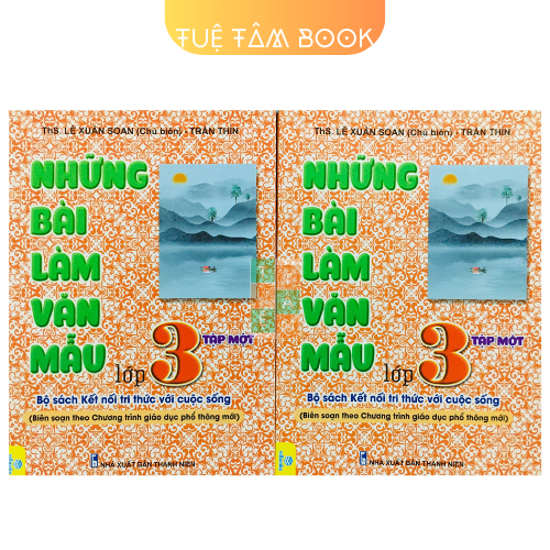 Sách - Những bài làm văn mẫu lớp 3 (Kết nối tri thức với cuộc sống)