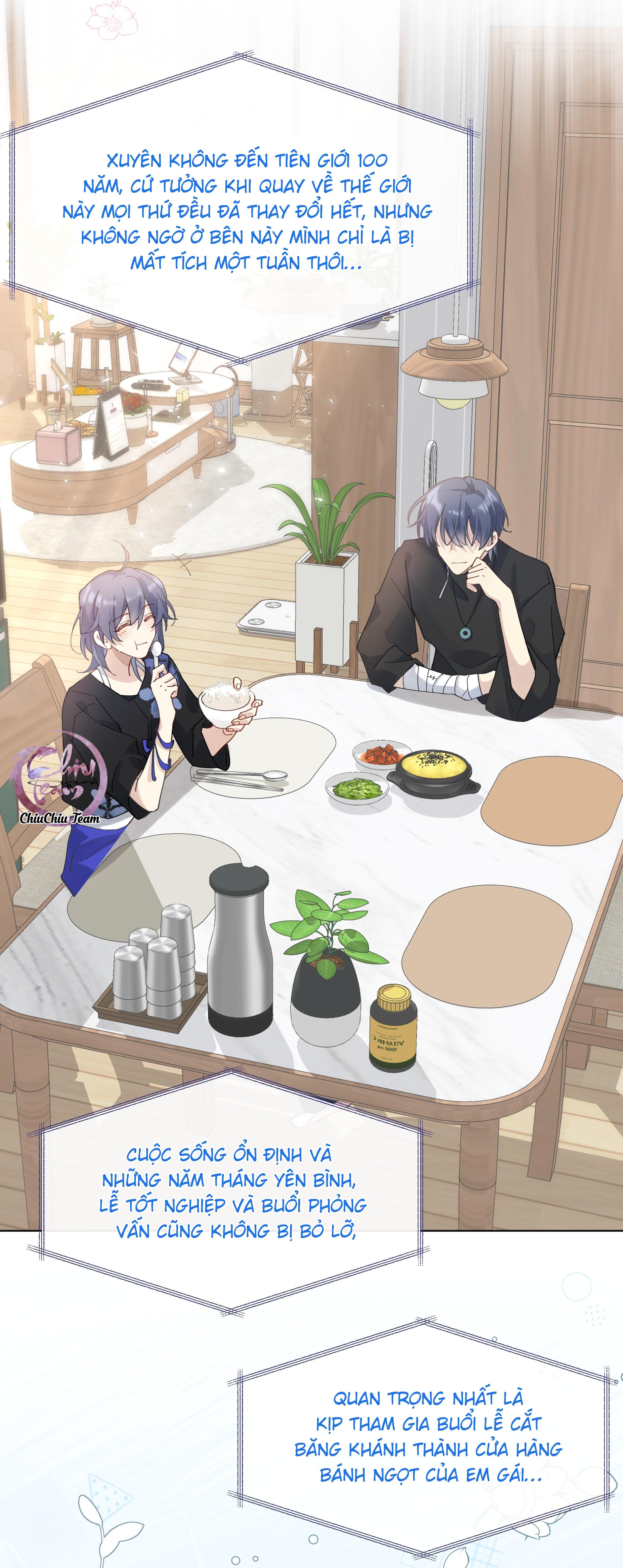 xuyên tới hiện đại lại đụng mặt kẻ thù truyền kiếp chapter 1 28