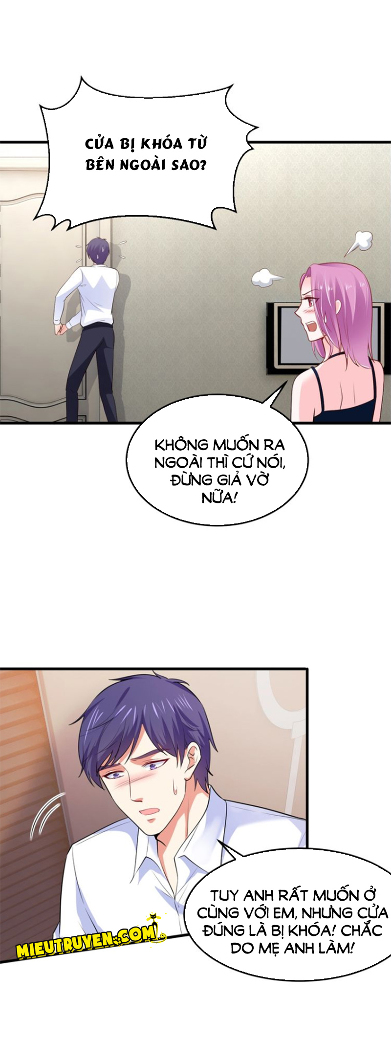 độc nhất sủng ái của thủ tịch chapter 93 17