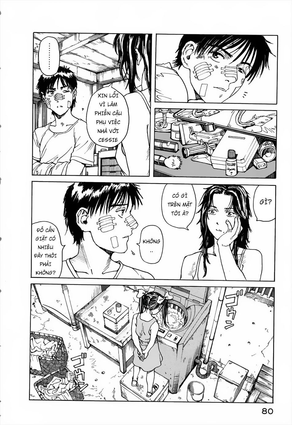 eden - một thế giới vô tận! chapter 34 16