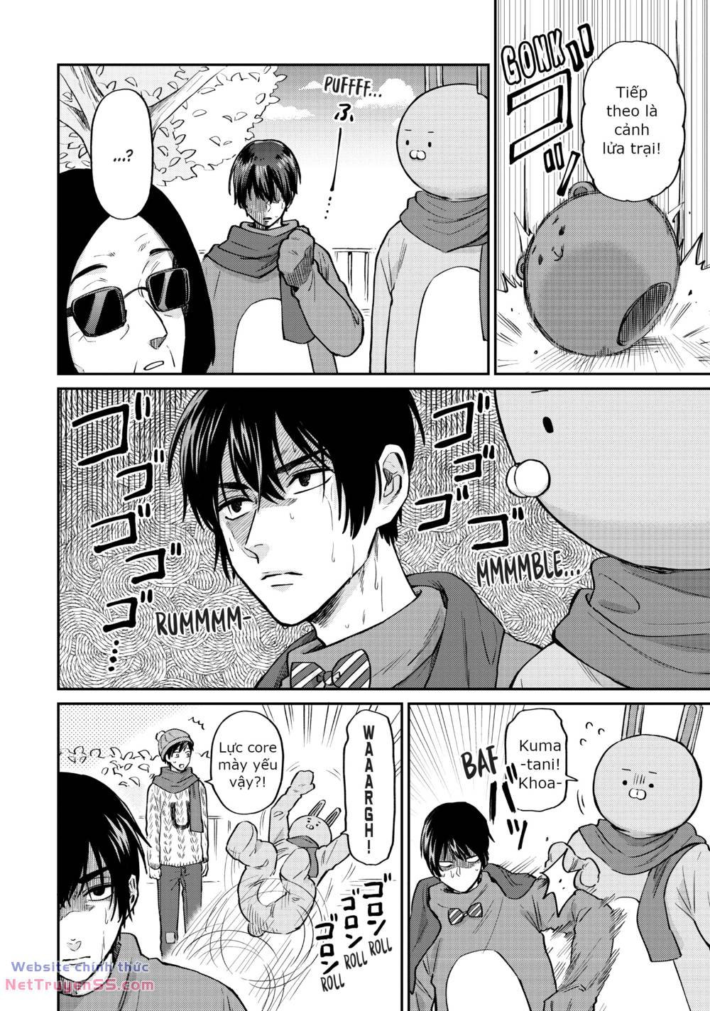 Huấn Luyện Viên Trường Đời - Uramichi chapter 21 10