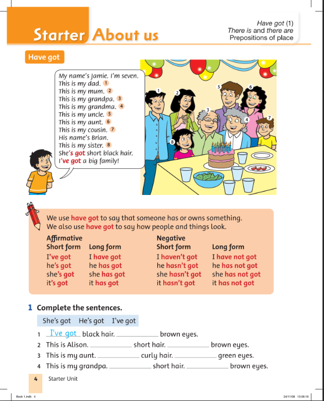 Combo Sách Grammar Friends tập 1 + tập 2