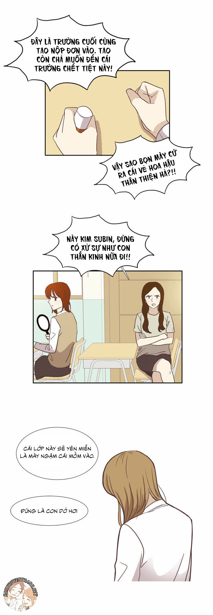 thế giới con gái chapter 48 25