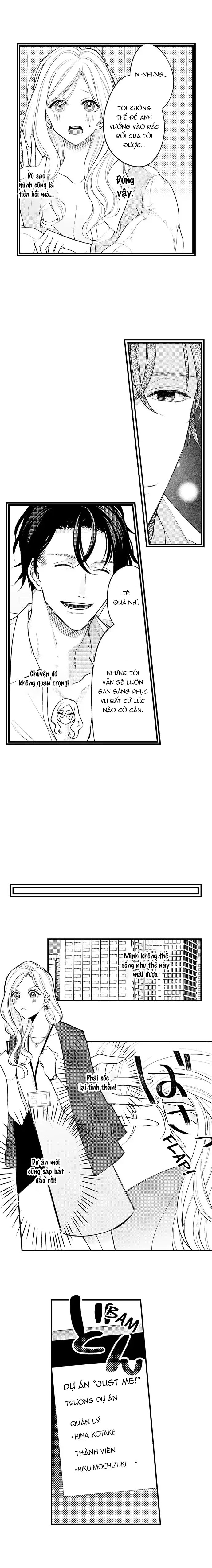 Chuyện Nàng M72 chapter 4.1 - Trang 6