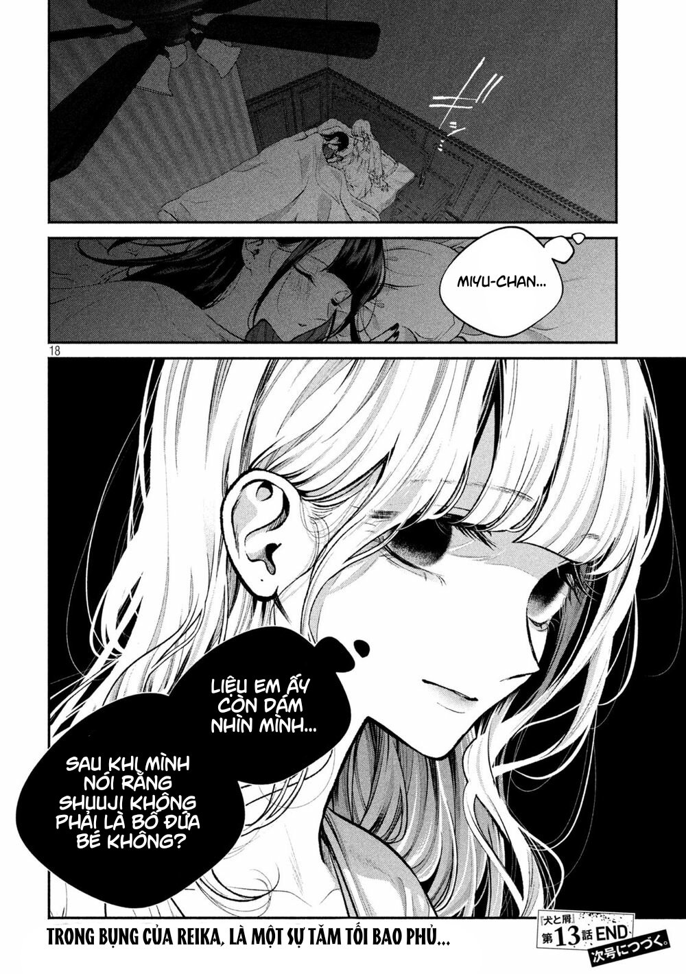 tình yêu cặn bã chapter 13 18