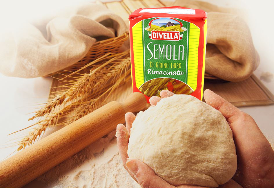 Combo Bột Lúa Mì Chuyên Làm Pasta Semola Divella 1000gr và Sốt Cà Chua Xay Dạng Sệt Passata Di Pomodoro Divella 680gr