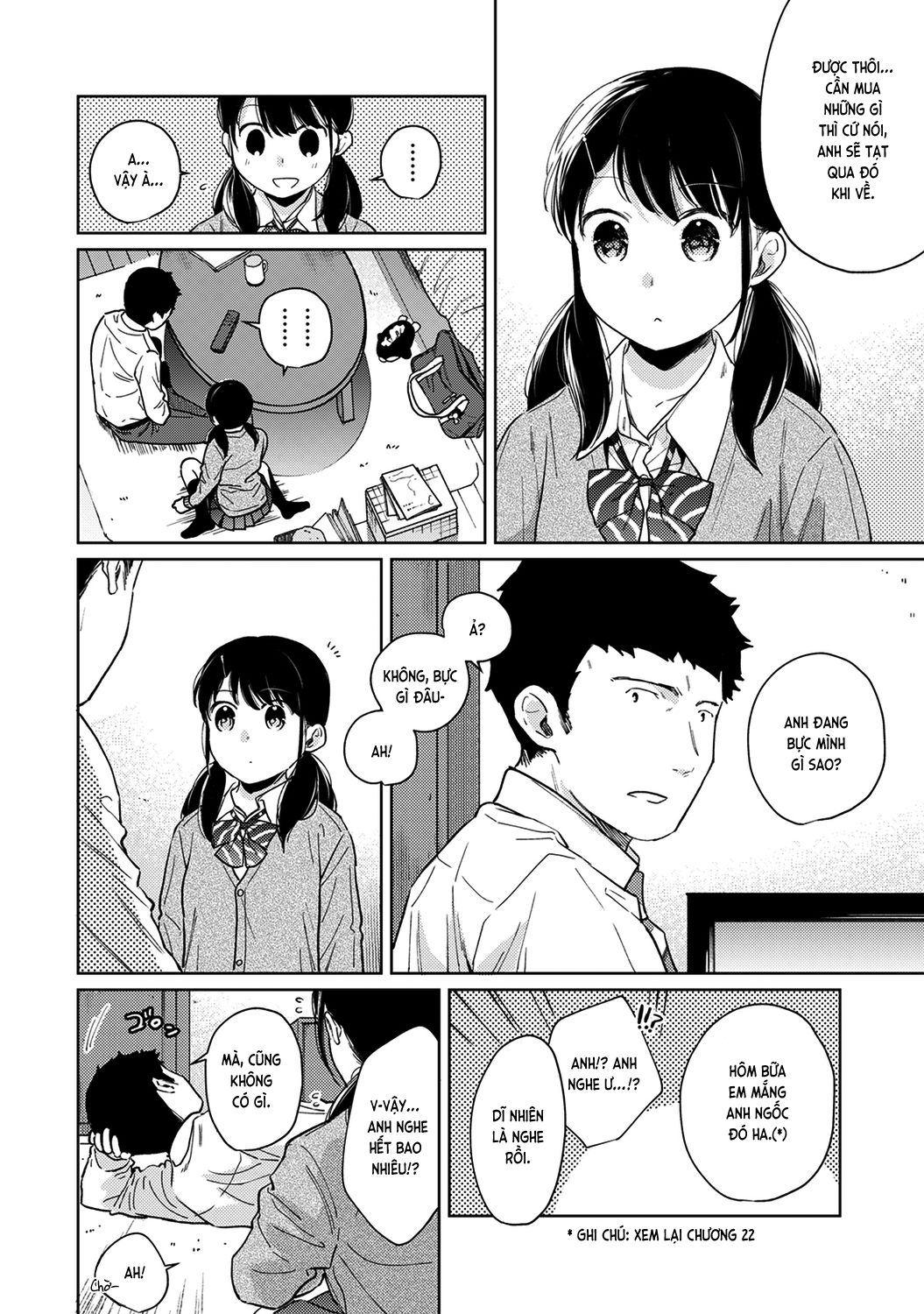 bạn cùng phòng bất đắt dĩ chapter 23 9