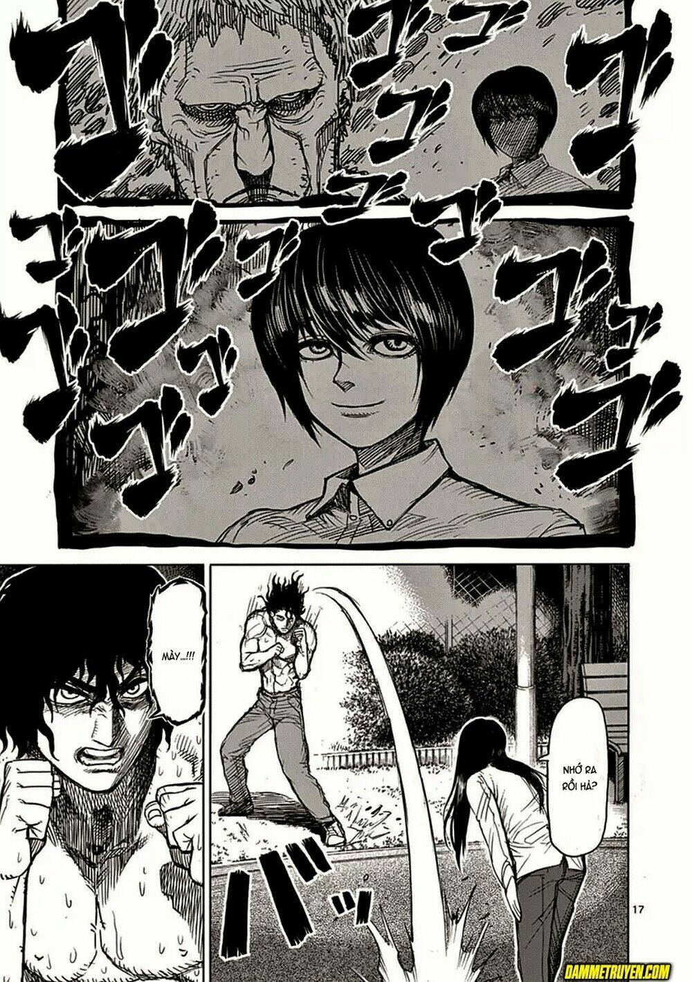 tokita ouma - đấu sĩ atula chapter 23 17