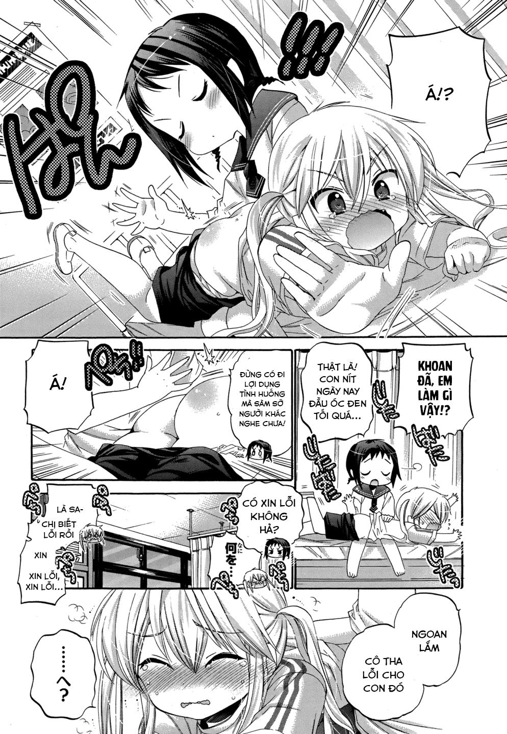 vợ tôi là chủ tịch hội học sinh (ngoại truyện) chapter 11 30