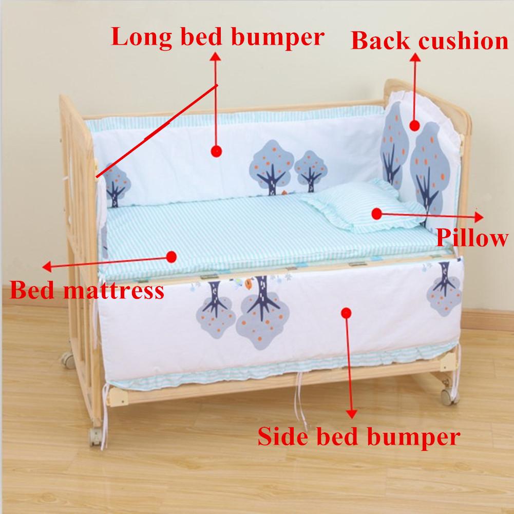 cot bed bumper