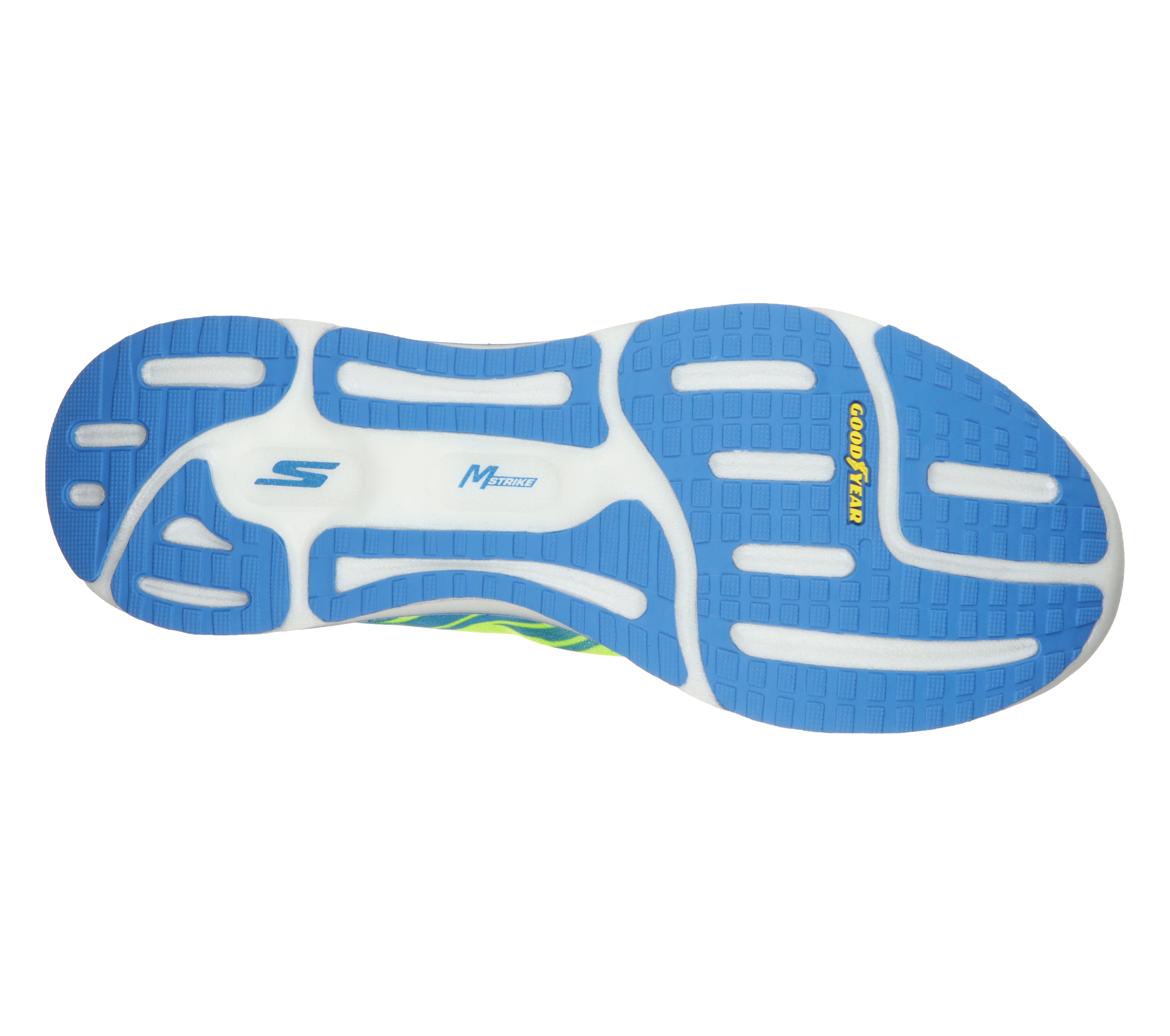 Giày chạy bộ nam Skechers Go Run Razor Excess - 246004