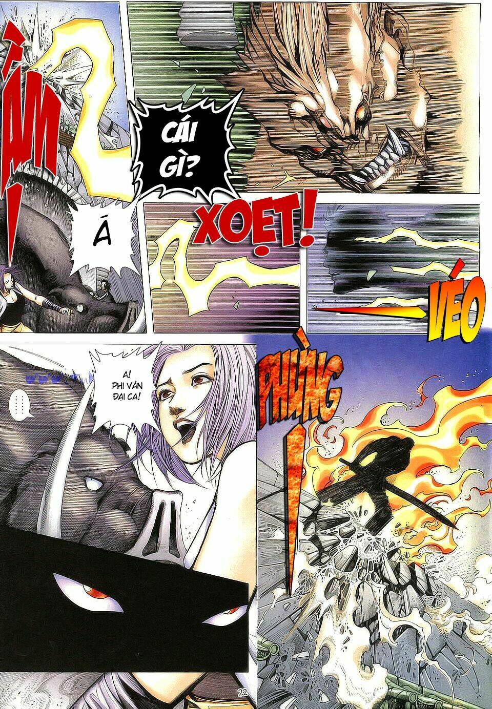 chiến thần ký chapter 6 22