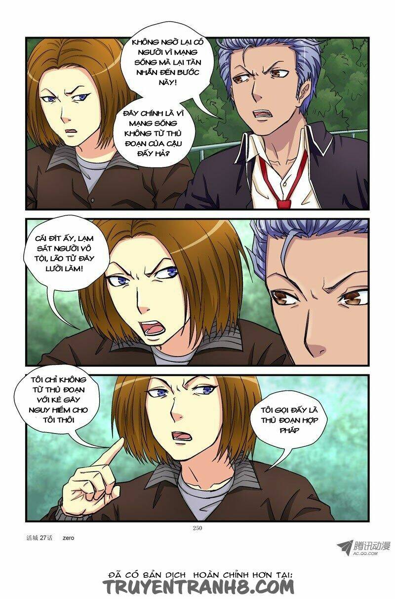 thành phố sống chapter 27 3